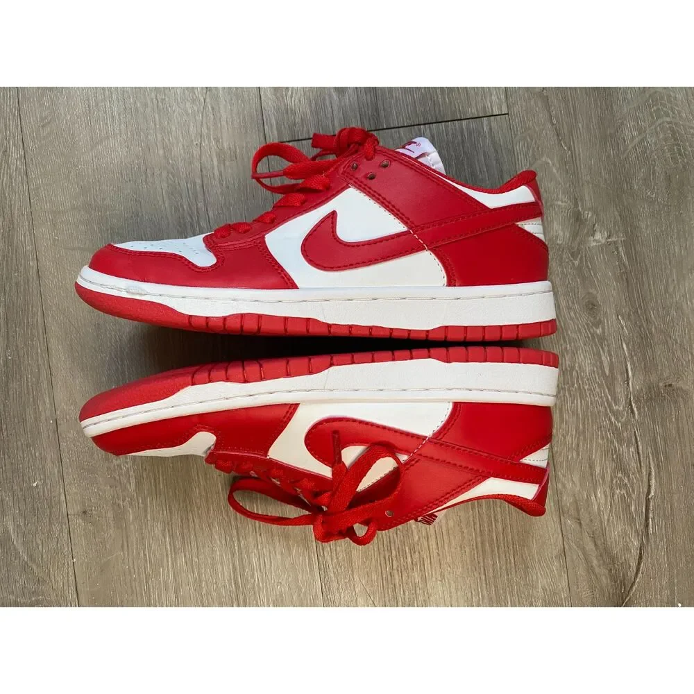 Nike Dunk Low SP St Johns University Red CU1727-100 Mens 6.5 Womens 8